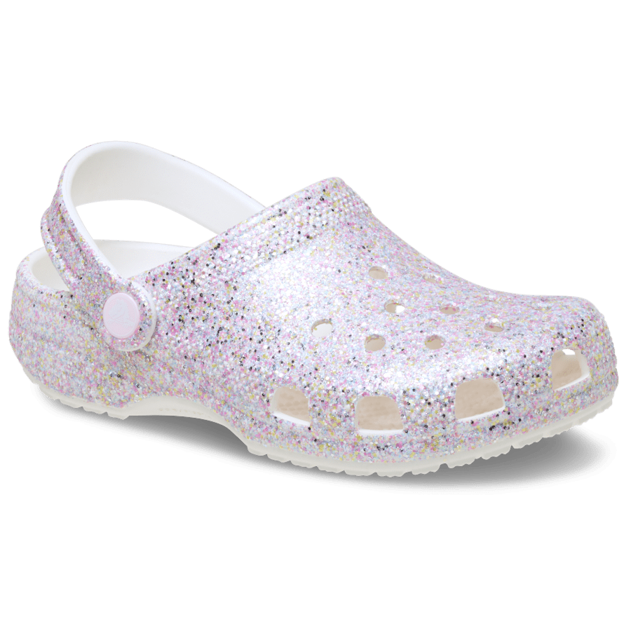 Crocs Recommended Kids' Classic Fantasy Glitter Clog