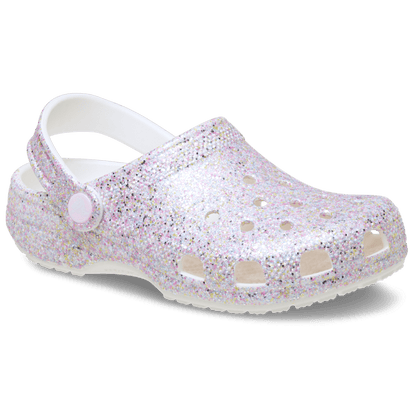 Crocs Recommended Kids' Classic Fantasy Glitter Clog