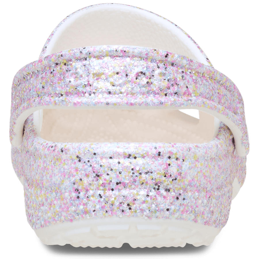 Crocs Recommended Kids' Classic Fantasy Glitter Clog