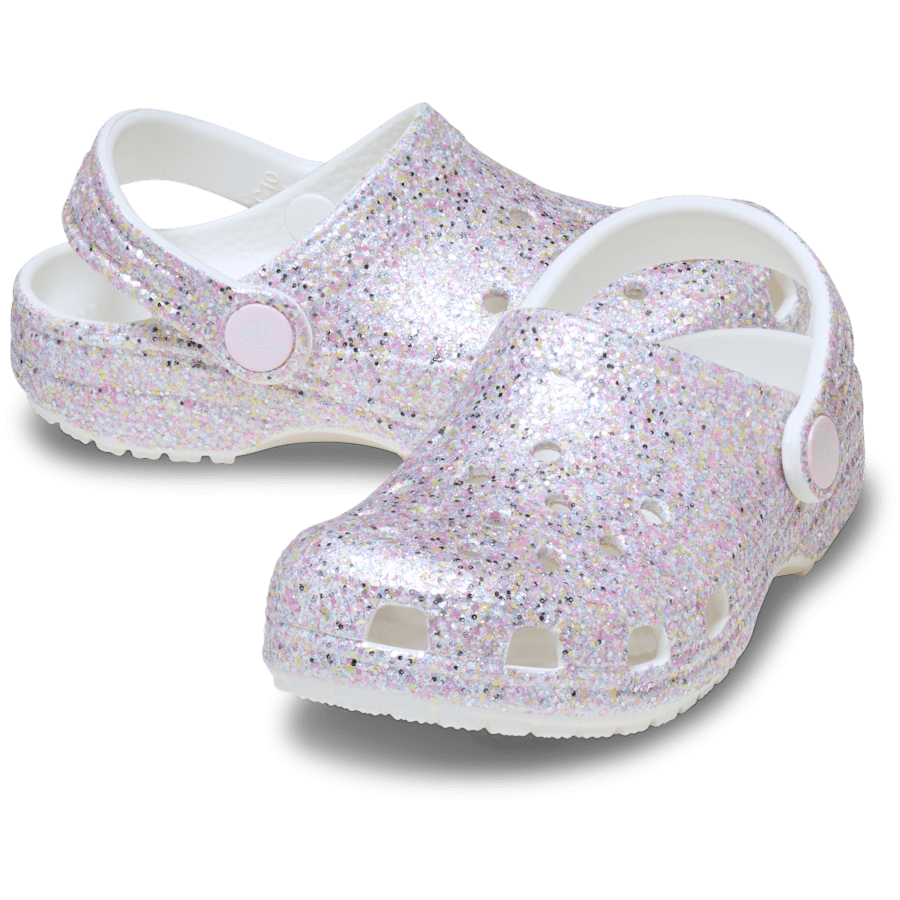 Crocs Top Pick Toddler Classic Fantasy Glitter Clog