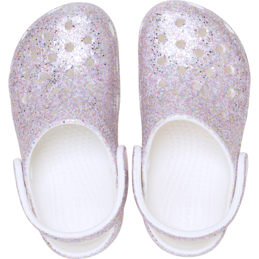 Crocs Top Pick Toddler Classic Fantasy Glitter Clog