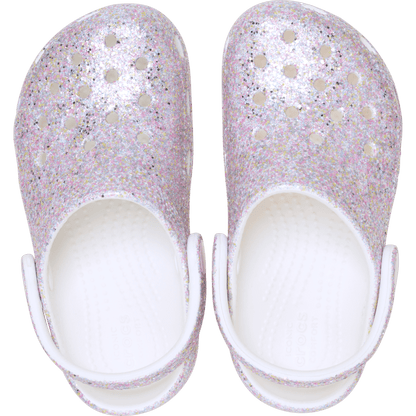 Crocs Top Pick Toddler Classic Fantasy Glitter Clog