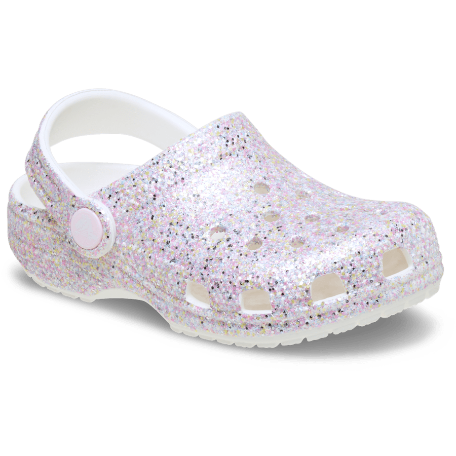 Crocs Top Pick Toddler Classic Fantasy Glitter Clog