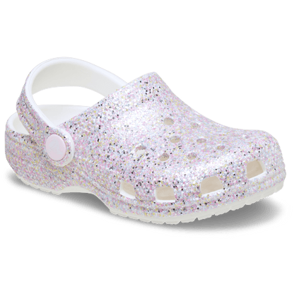 Crocs Top Pick Toddler Classic Fantasy Glitter Clog