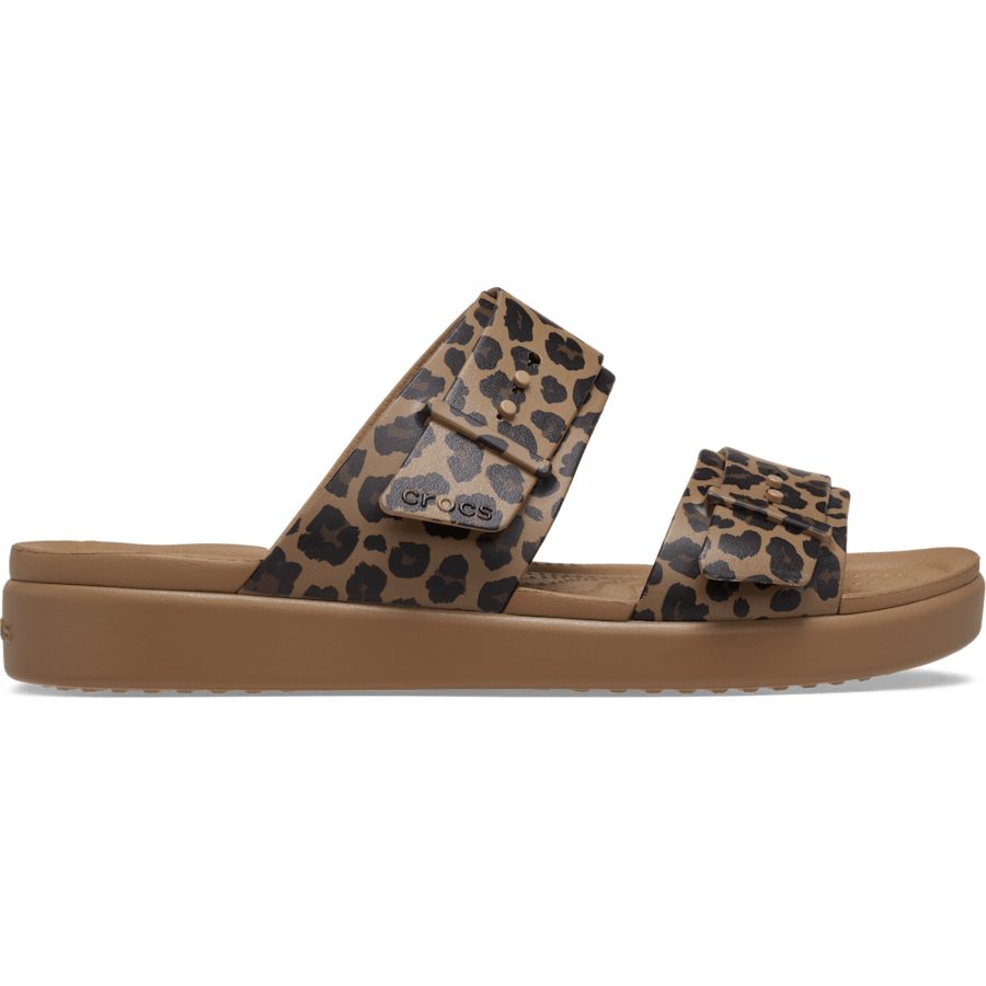 Crocs Special Offer Brooklyn Animal Buckle Low Low