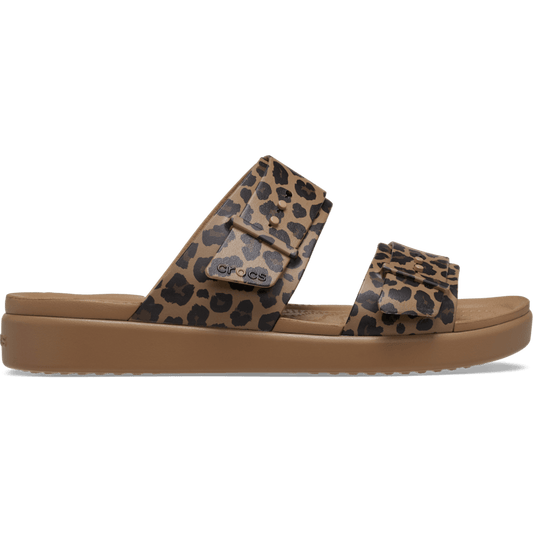 Crocs Special Offer Brooklyn Animal Buckle Low Low
