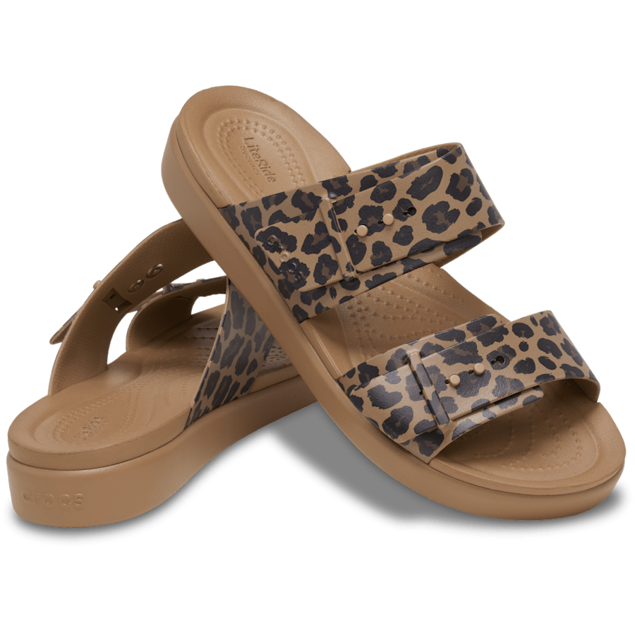 Crocs Special Offer Brooklyn Animal Buckle Low Low