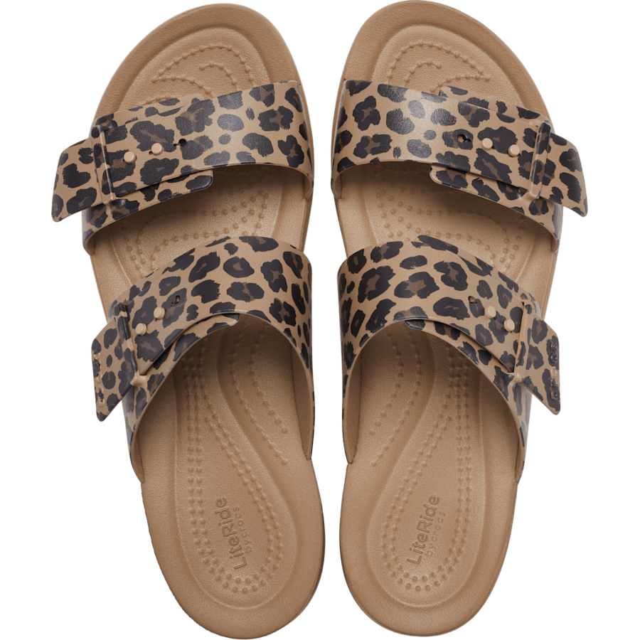 Crocs Special Offer Brooklyn Animal Buckle Low Low
