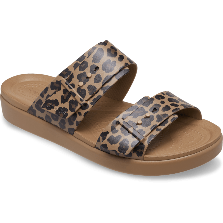 Crocs Special Offer Brooklyn Animal Buckle Low Low