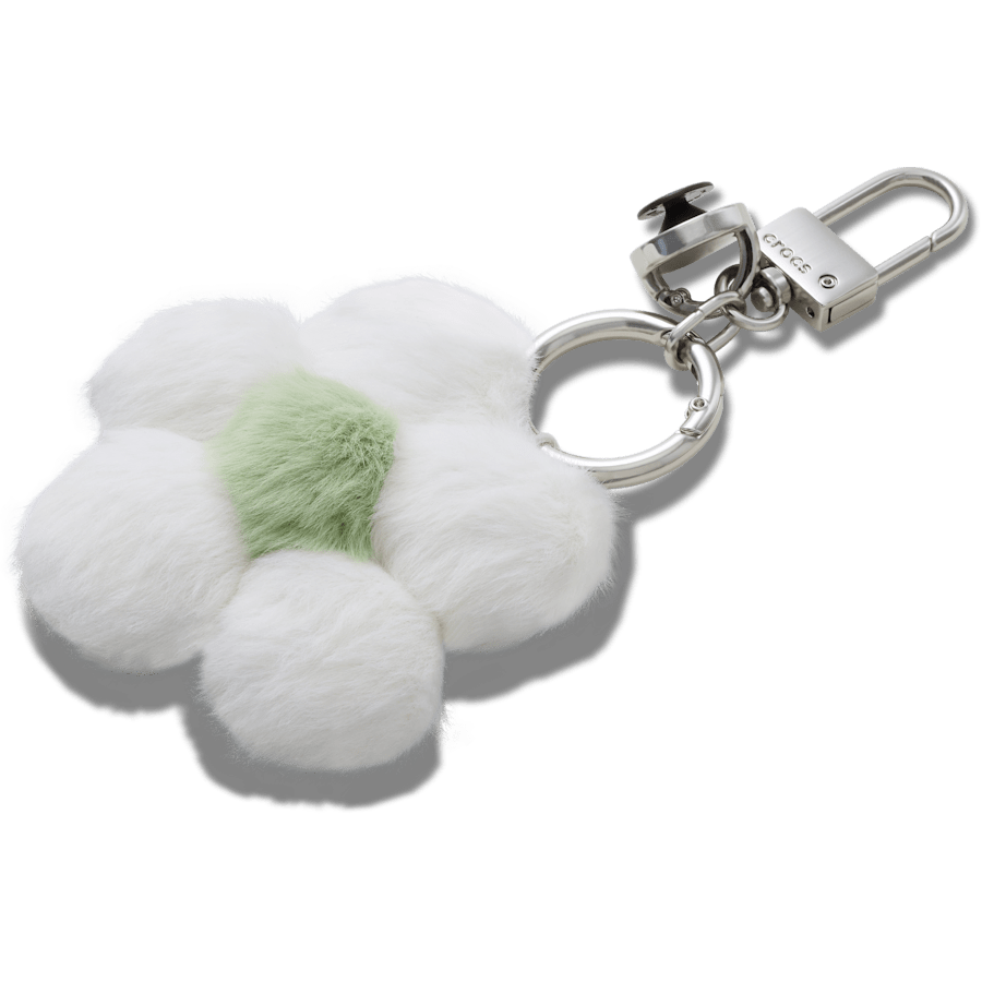 Crocs Discount Plush Daisy Bag Charm