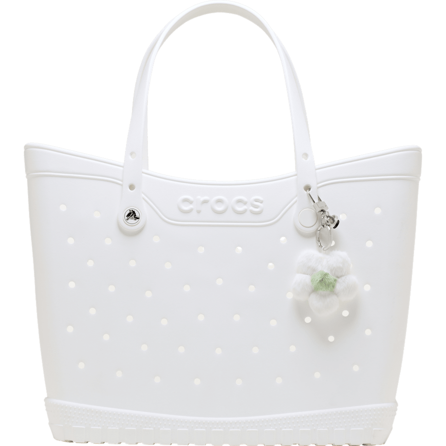 Crocs Discount Plush Daisy Bag Charm