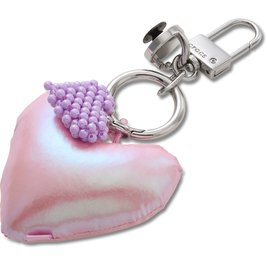Crocs Best Seller Double Heart Bag Charm