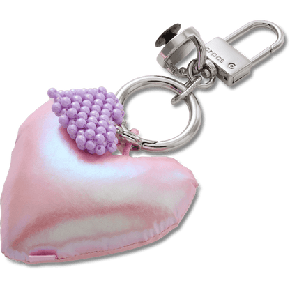 Crocs Best Seller Double Heart Bag Charm