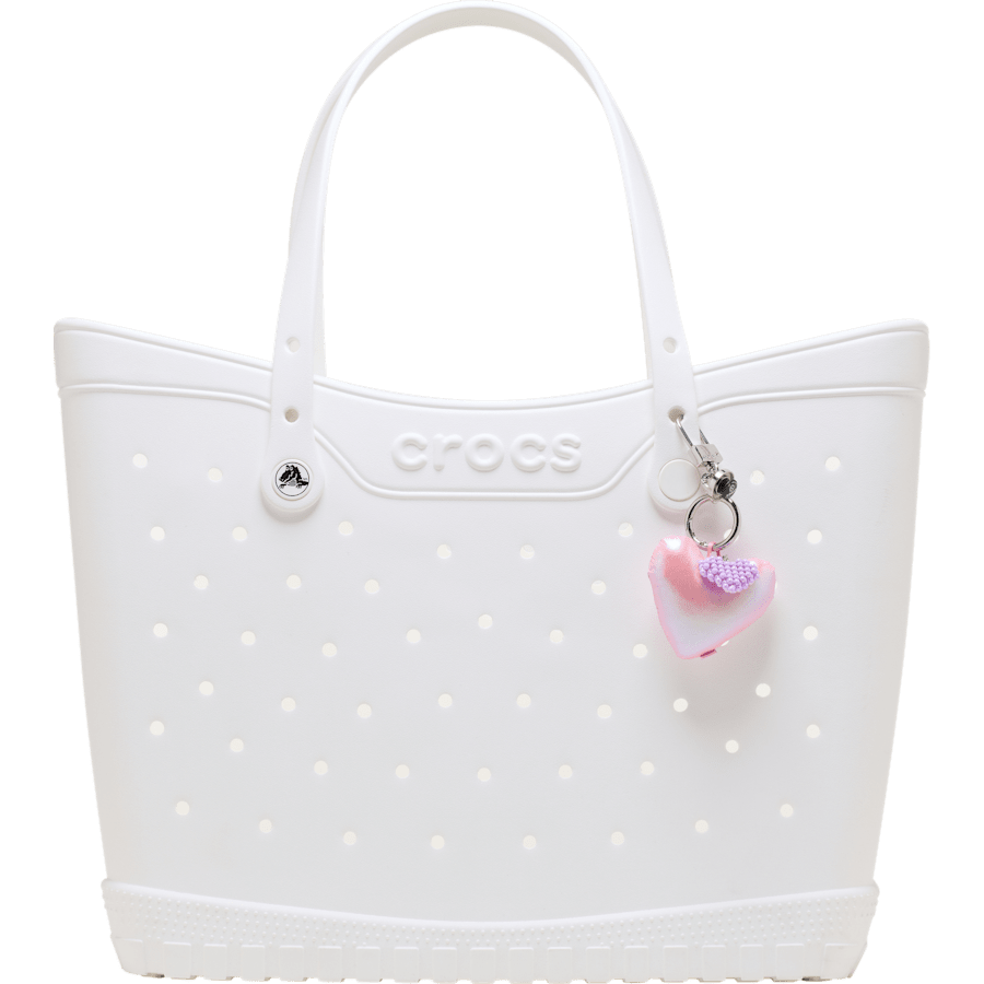 Crocs Best Seller Double Heart Bag Charm