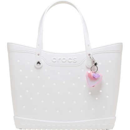 Crocs Best Seller Double Heart Bag Charm