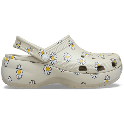 Crocs Recommended Classic Platform Floral Clog