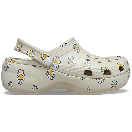 Crocs Recommended Classic Platform Floral Clog