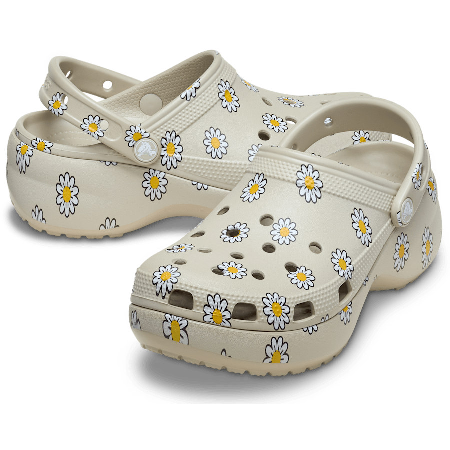 Crocs Recommended Classic Platform Floral Clog