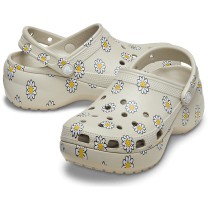 Crocs Recommended Classic Platform Floral Clog