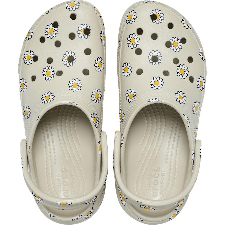 Crocs Recommended Classic Platform Floral Clog