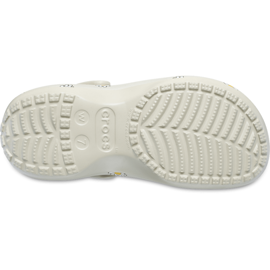 Crocs Recommended Classic Platform Floral Clog