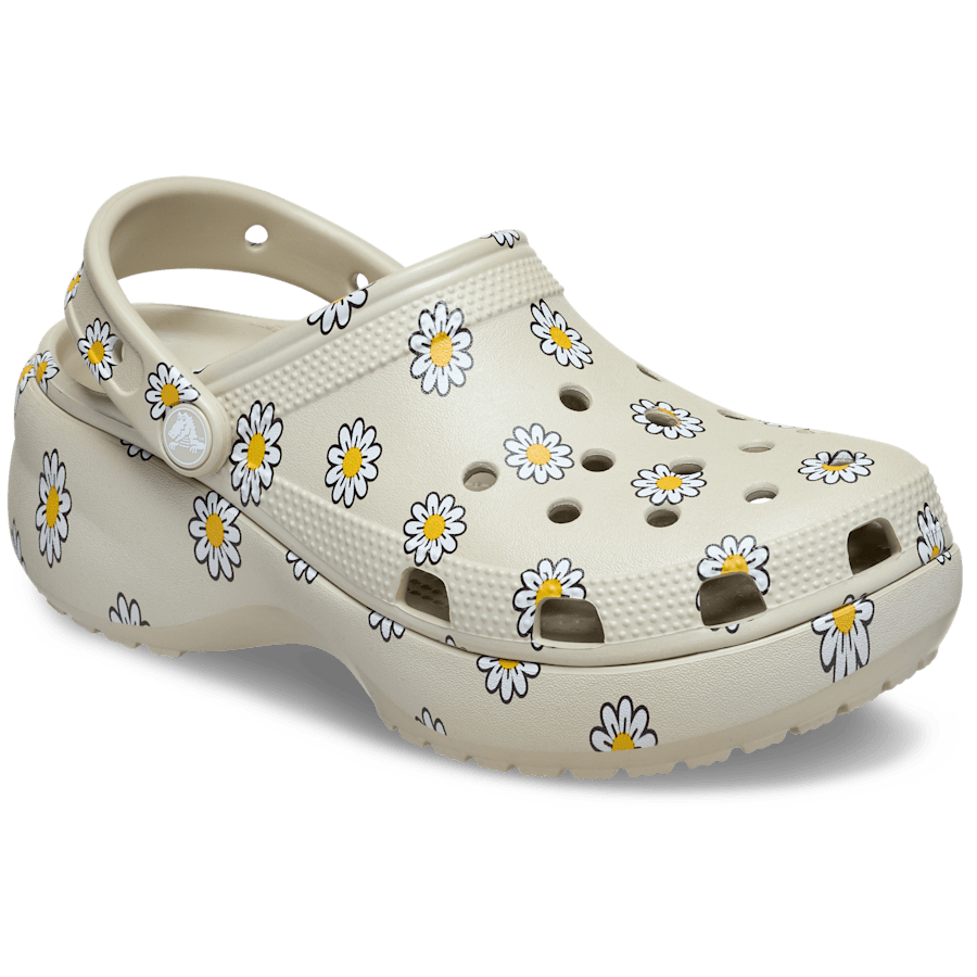 Crocs Recommended Classic Platform Floral Clog