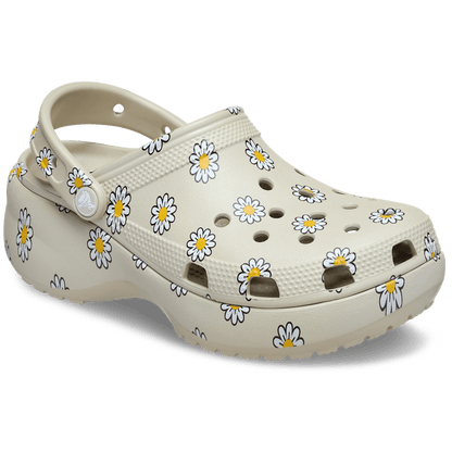 Crocs Recommended Classic Platform Floral Clog