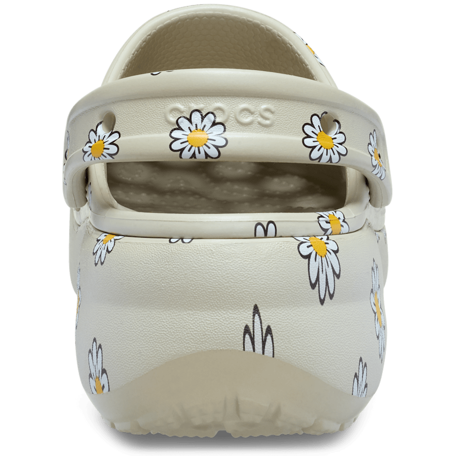Crocs Recommended Classic Platform Floral Clog