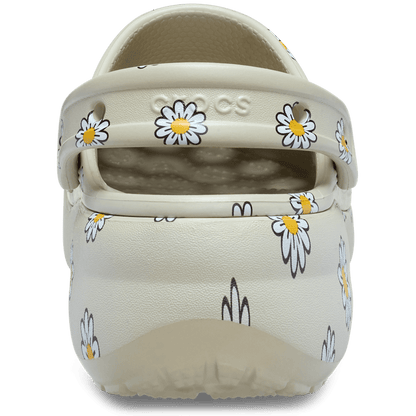 Crocs Recommended Classic Platform Floral Clog