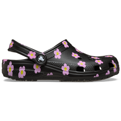 Crocs Best Seller Kids' Classic Flower Clog