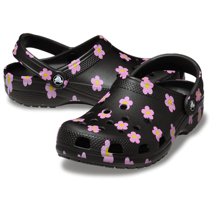 Crocs Best Seller Kids' Classic Flower Clog