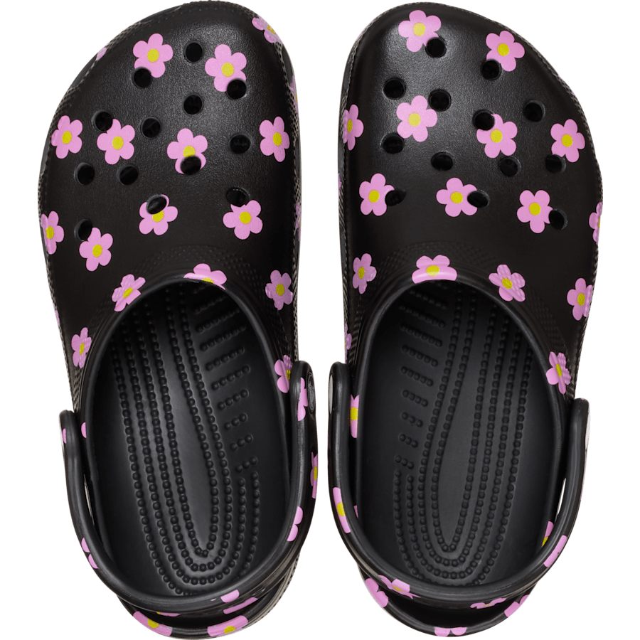 Crocs Best Seller Kids' Classic Flower Clog