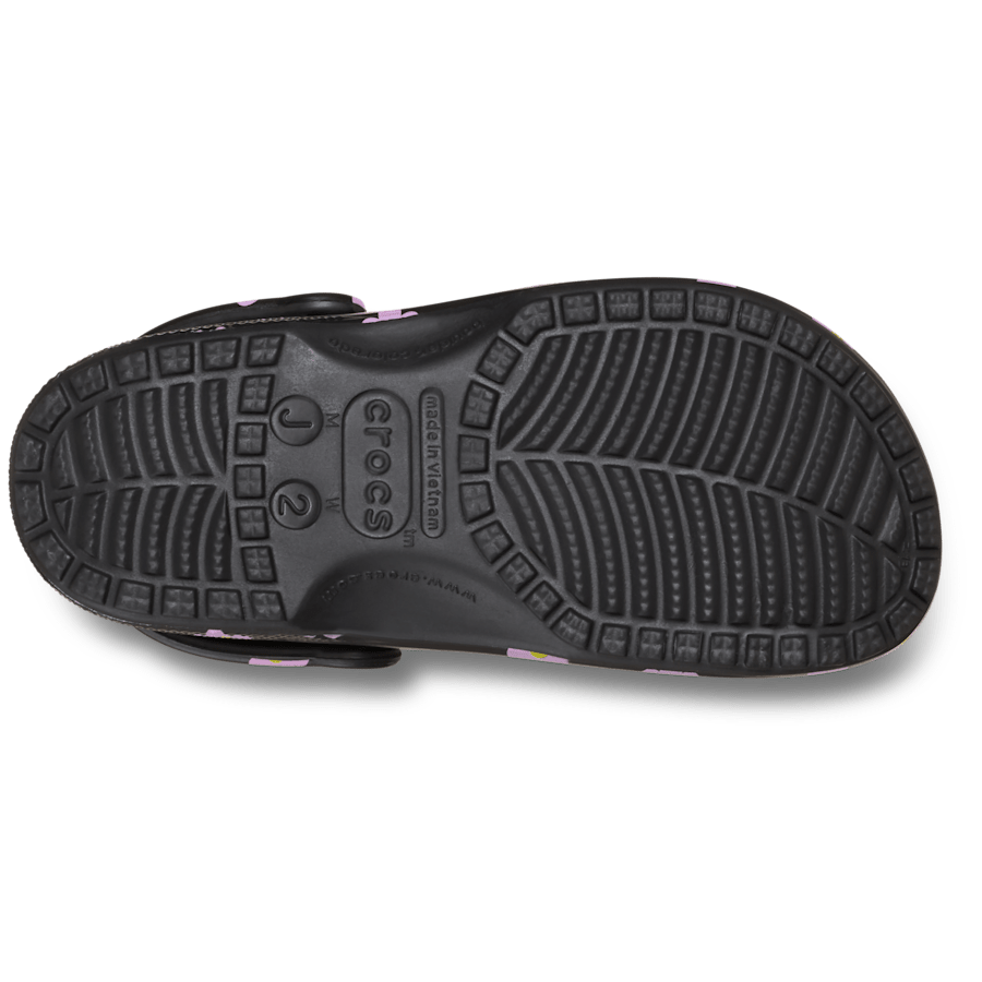 Crocs Best Seller Kids' Classic Flower Clog
