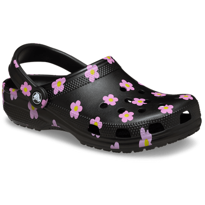 Crocs Best Seller Kids' Classic Flower Clog