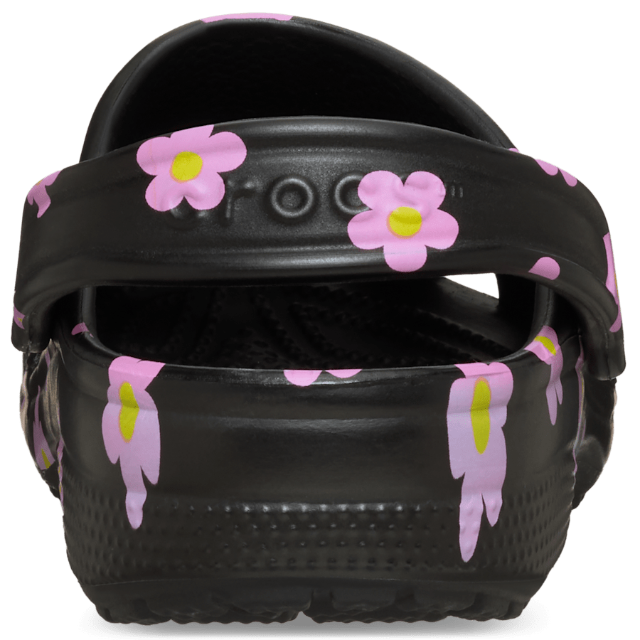 Crocs Best Seller Kids' Classic Flower Clog