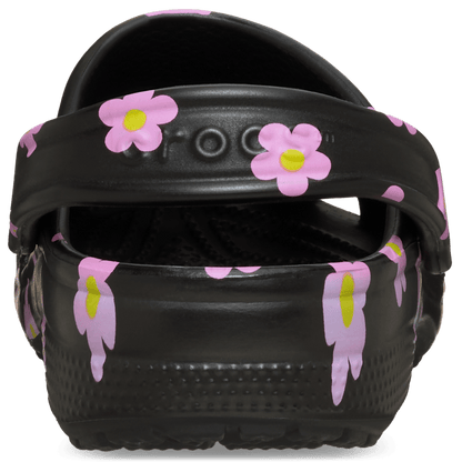 Crocs Best Seller Kids' Classic Flower Clog