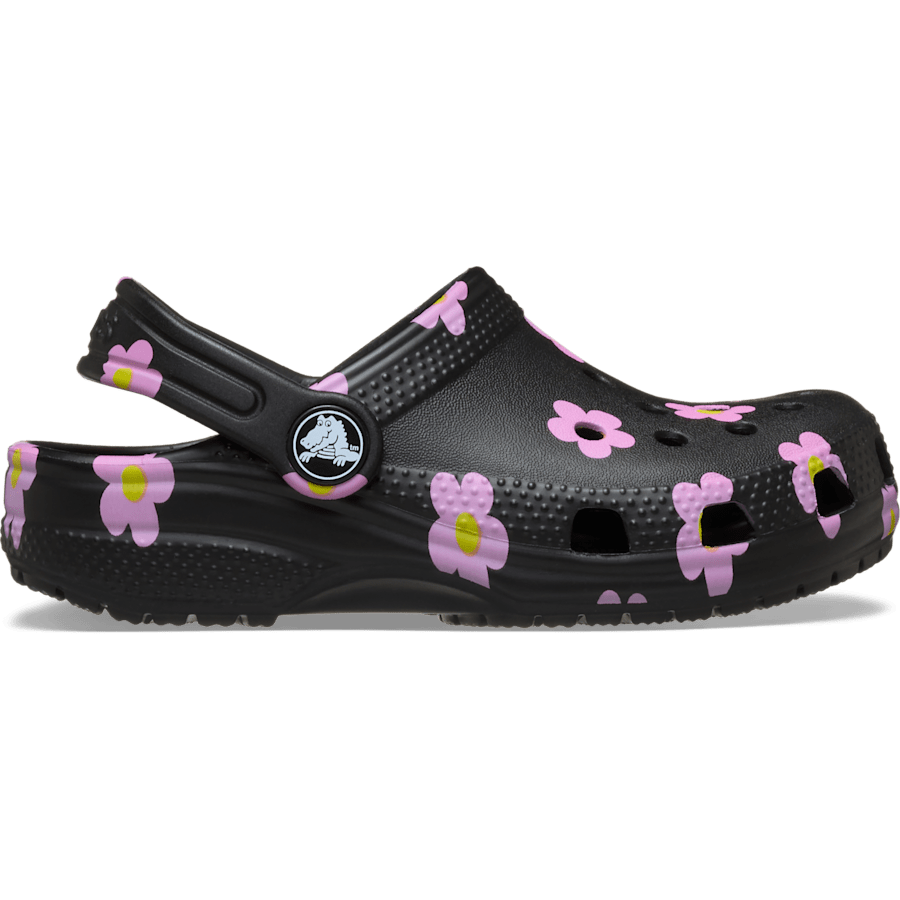 Crocs Hot Sale Toddler Classic Flower Clog