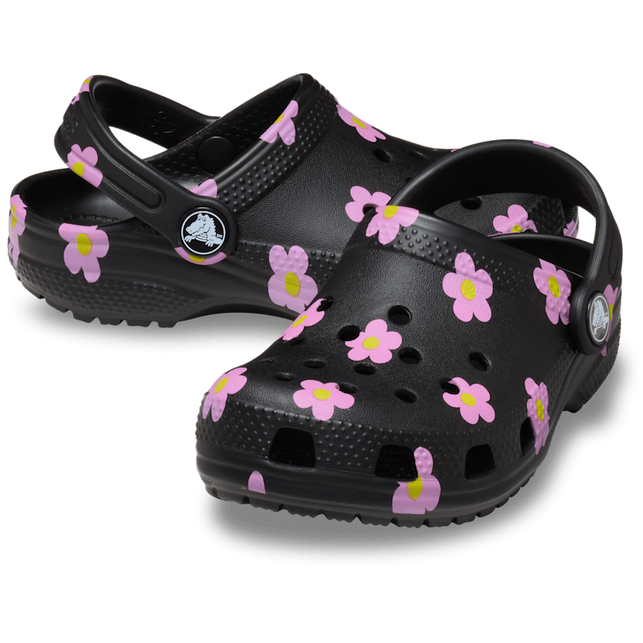 Crocs Hot Sale Toddler Classic Flower Clog