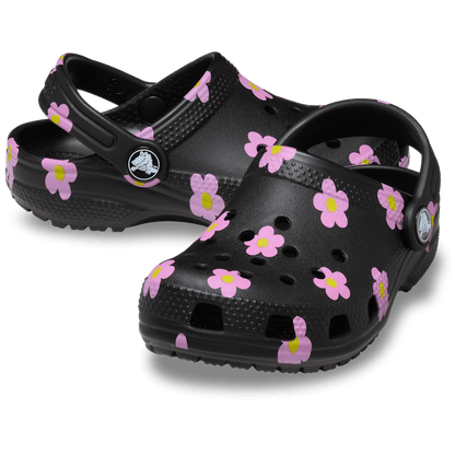Crocs Hot Sale Toddler Classic Flower Clog