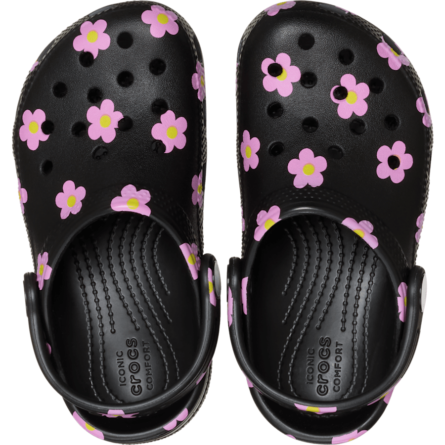 Crocs Hot Sale Toddler Classic Flower Clog