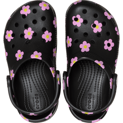 Crocs Hot Sale Toddler Classic Flower Clog