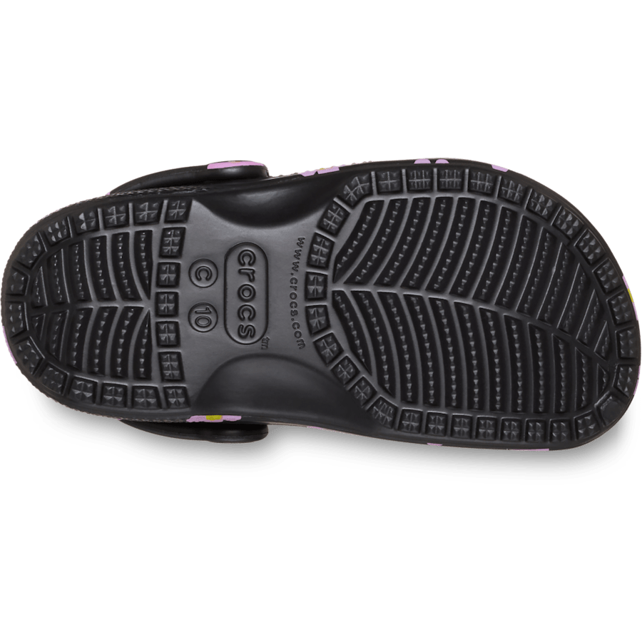 Crocs Hot Sale Toddler Classic Flower Clog