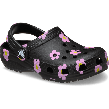 Crocs Hot Sale Toddler Classic Flower Clog