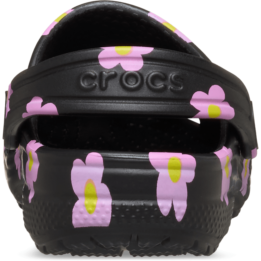 Crocs Hot Sale Toddler Classic Flower Clog