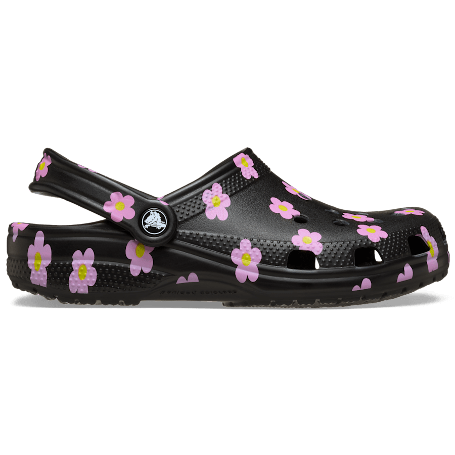Crocs Deals Classic Flower Clog