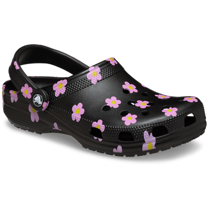 Crocs Deals Classic Flower Clog