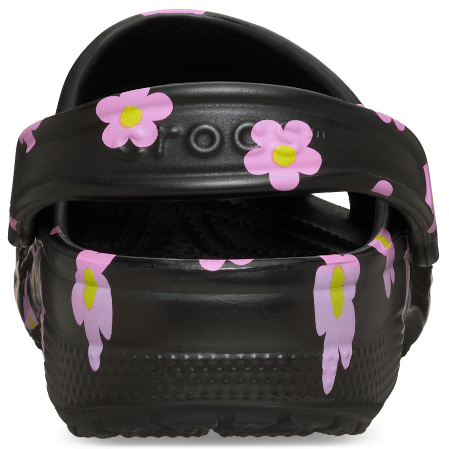 Crocs Deals Classic Flower Clog