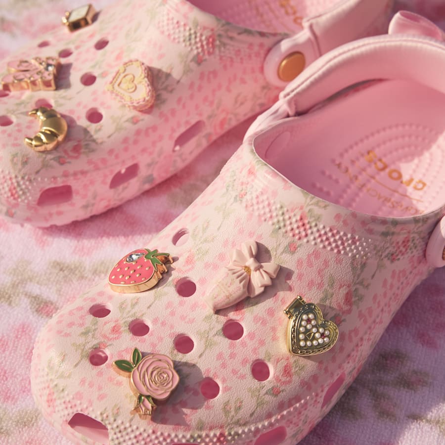 Crocs Deals LoveShackFancy Classic Clog