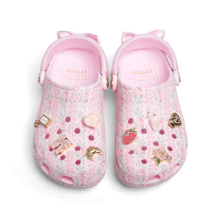 Crocs Deals LoveShackFancy Classic Clog