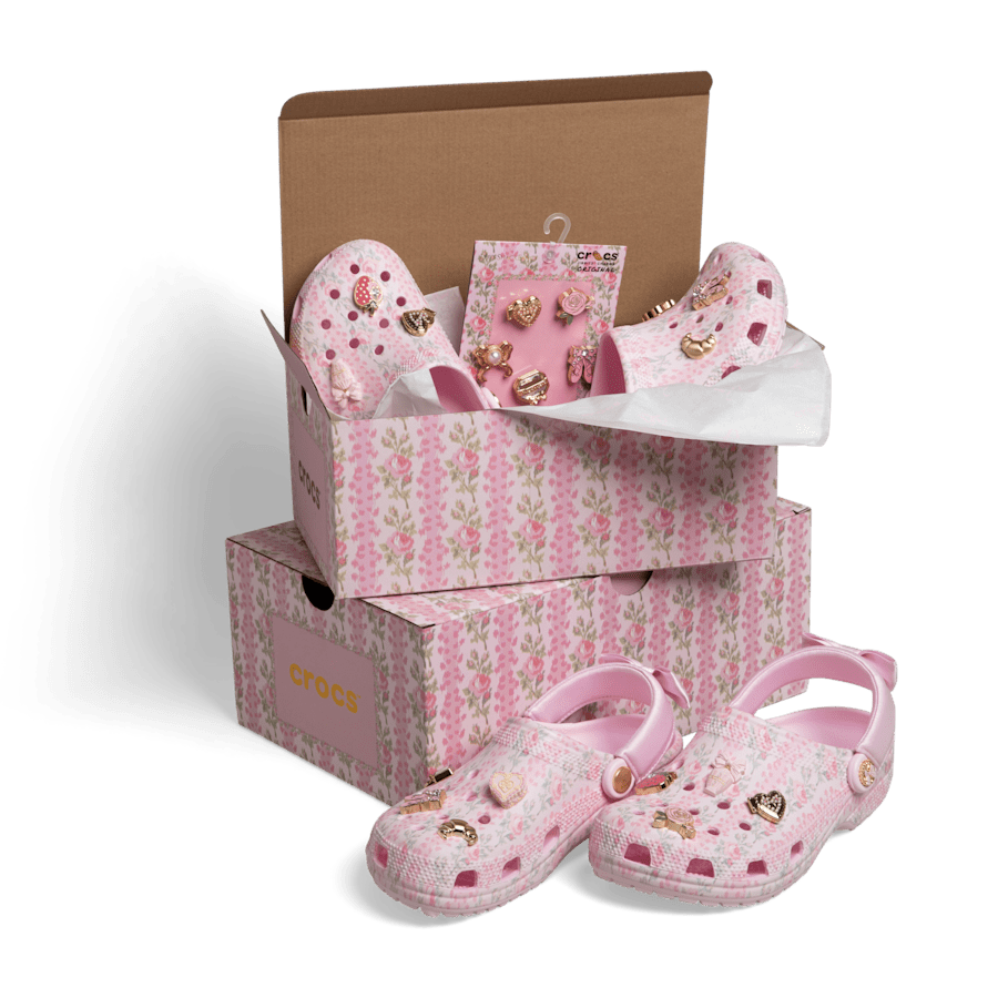 Crocs Deals LoveShackFancy Classic Clog